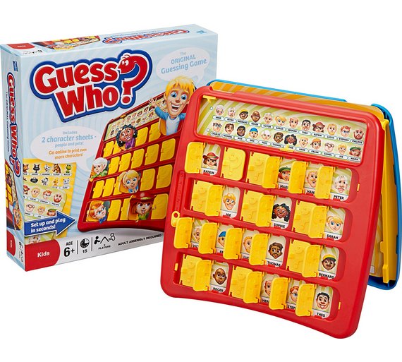 Buy Guess Who? Board Game from Hasbro Gaming at Argos.co.uk Your