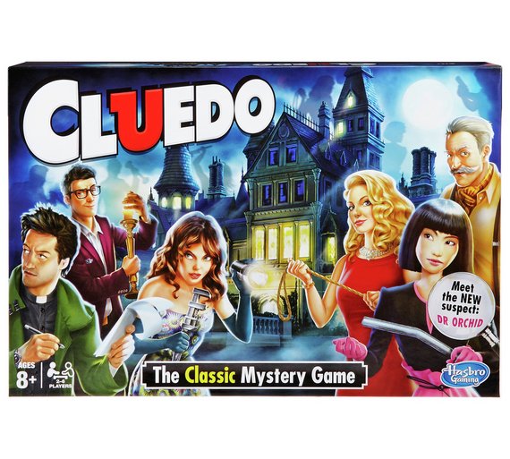 Argos (cluedo Board game)