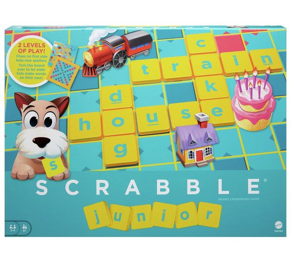 Buy Scrabble Junior Board Game at Argos.co.uk Your Online Shop for