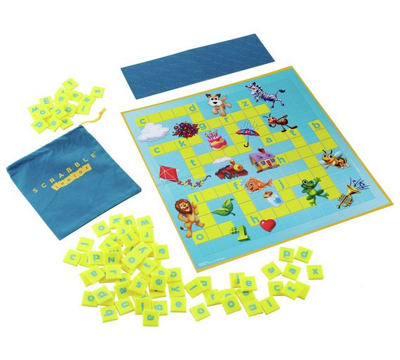 Buy Scrabble Junior Board Game at Argos.co.uk Your Online Shop for