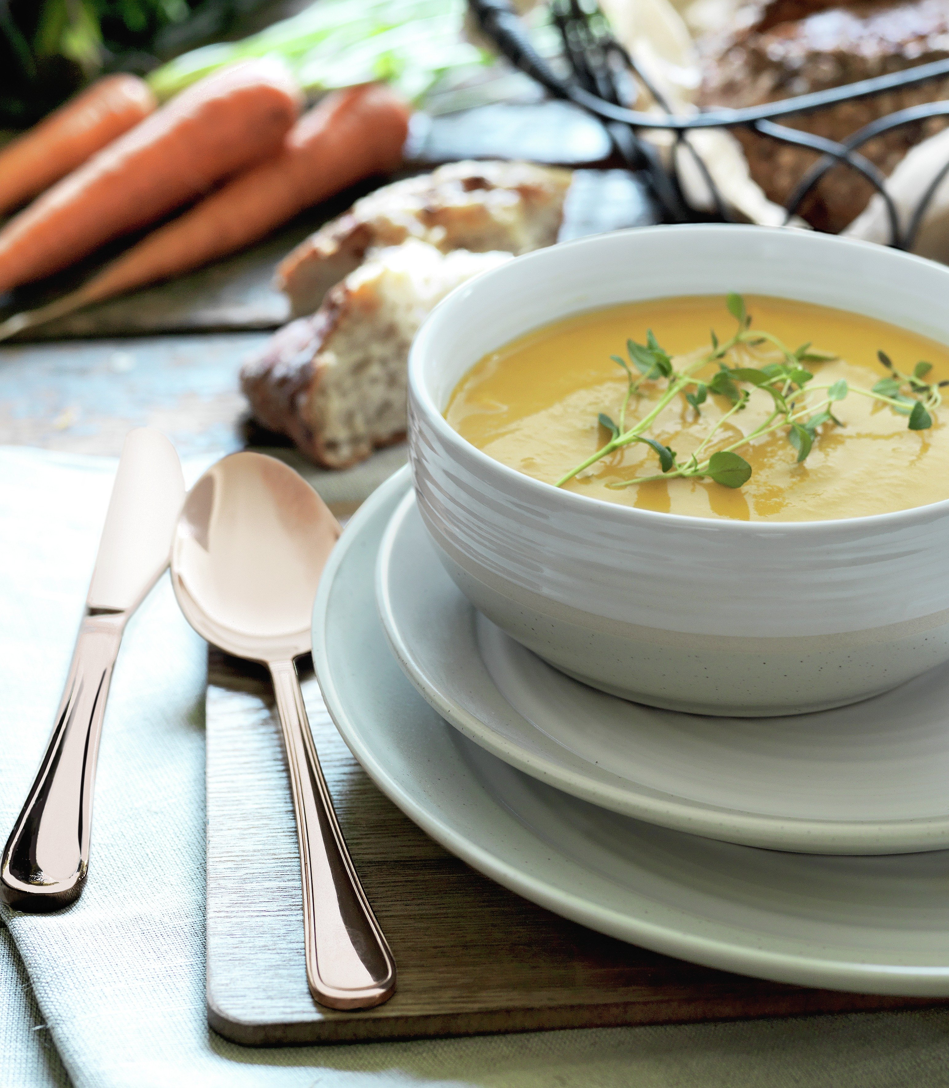 Buy Viners Titanium 16 Piece Boxed Cutlery Set Rose Gold at Argos.co