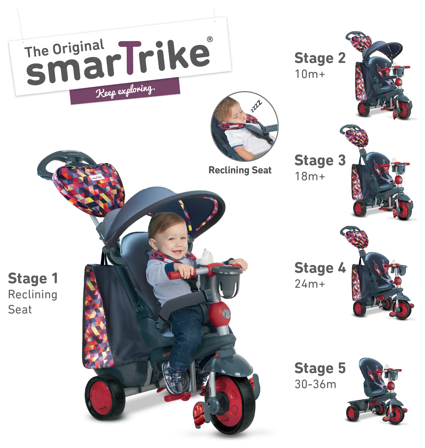 argos childrens trikes