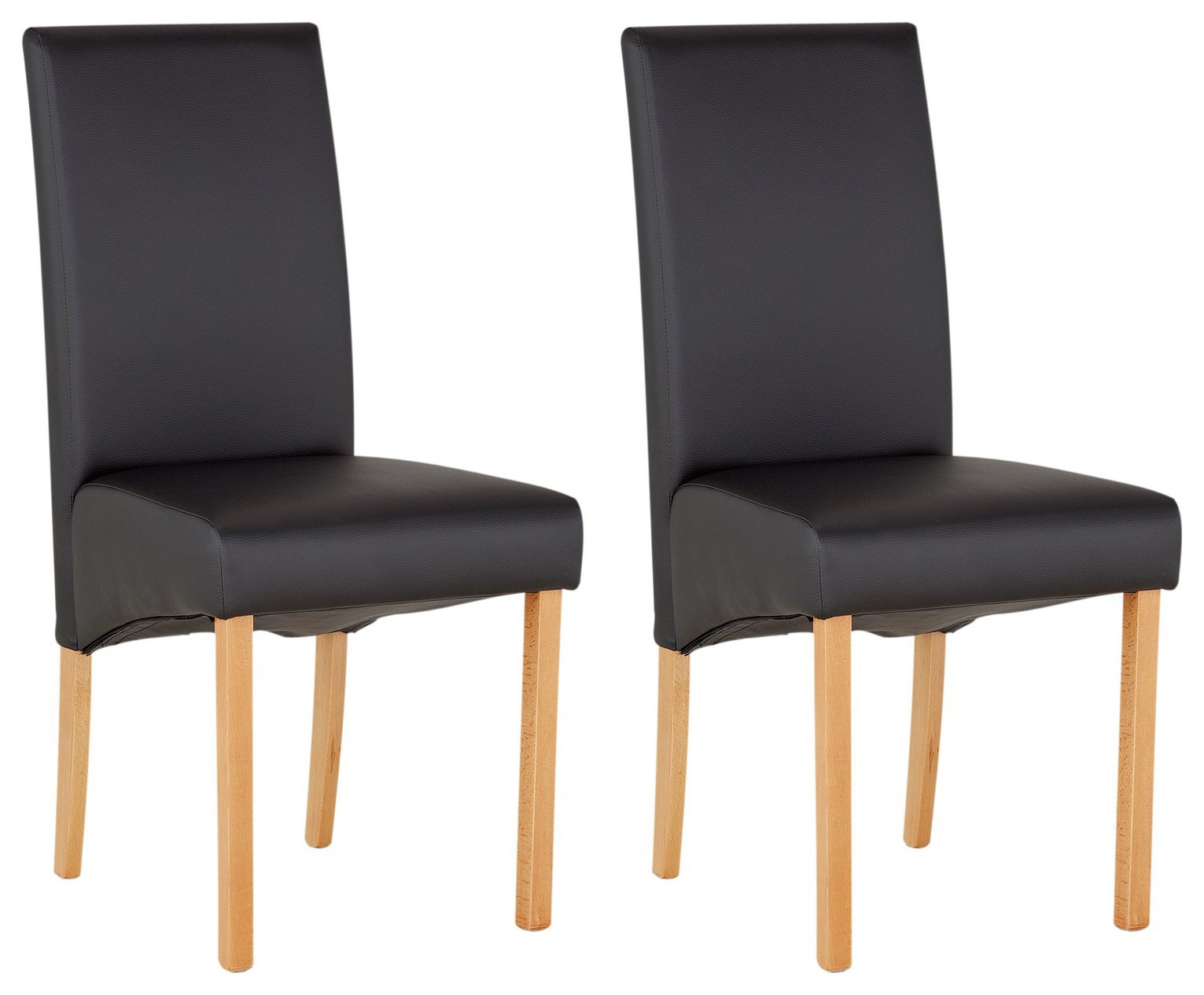 Collection Pair of Skirted Dining Chairs review