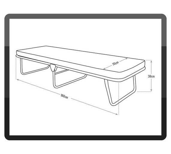 Buy JayBe Value Single Folding Guest Bed at Argos.co.uk Your Online