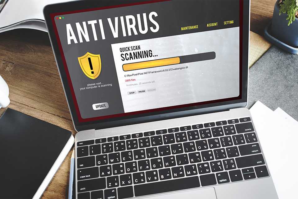 Protect your devices.