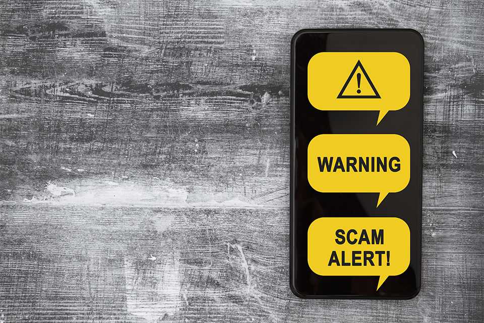 Warning signs.