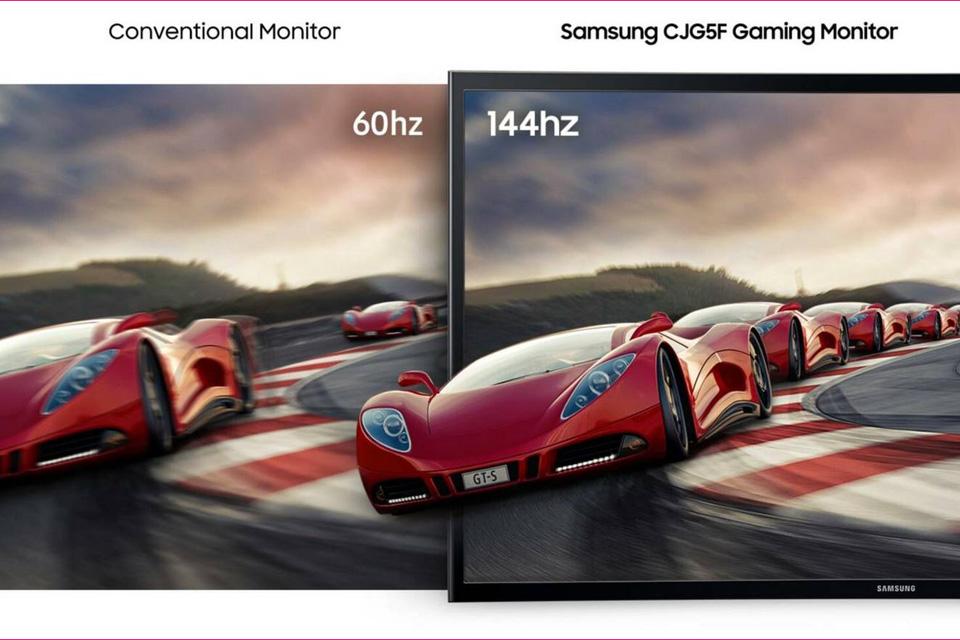 Refresh rate.