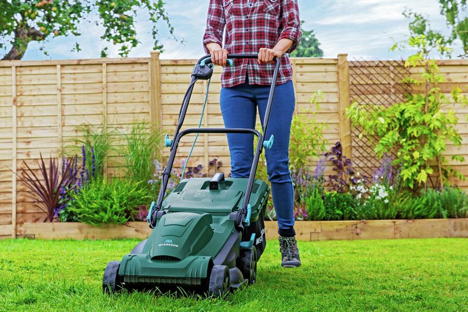 Lawnmower.