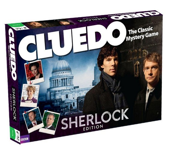 Buy Sherlock Cluedo Board Game at Argos.co.uk Your Online Shop for