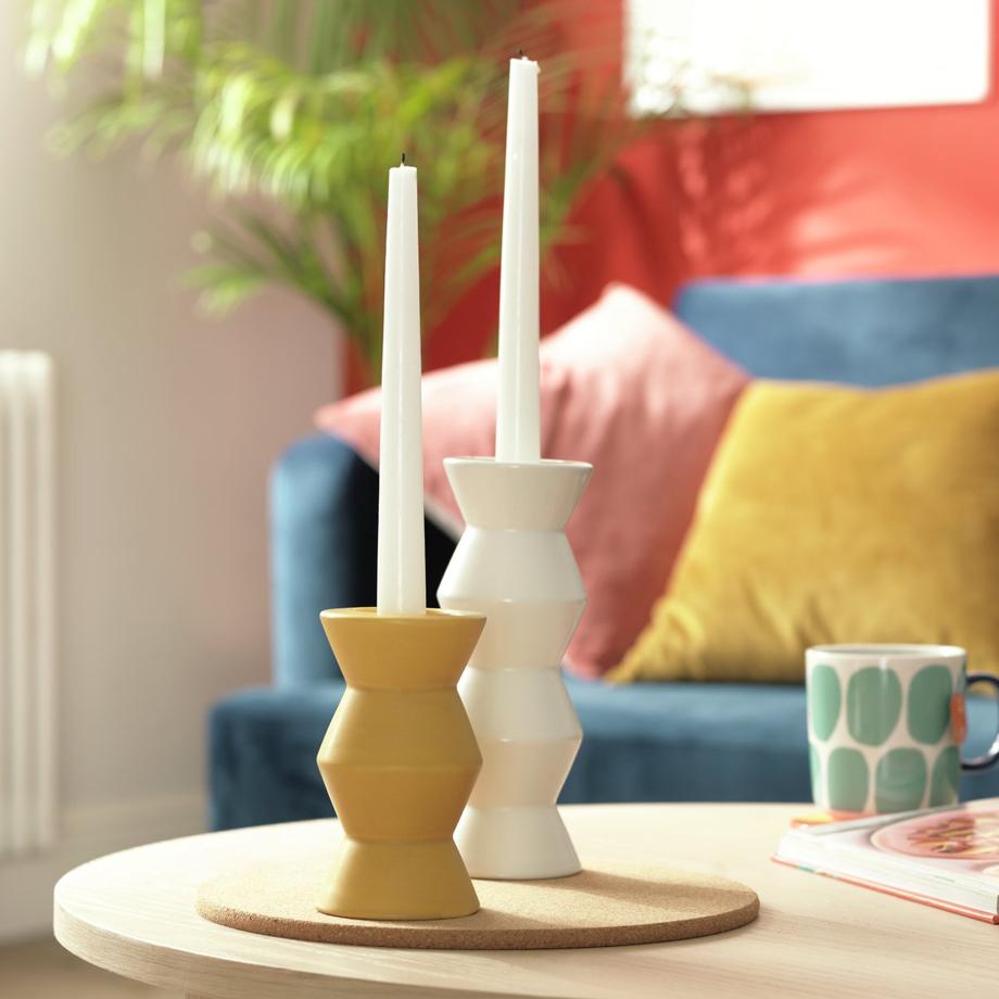 Make your home a happy habitat. Brave. Bright. Bold