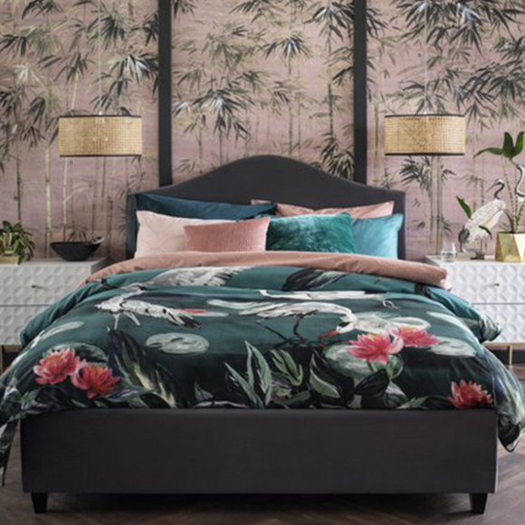 Make your home a happy habitat. Orient express.