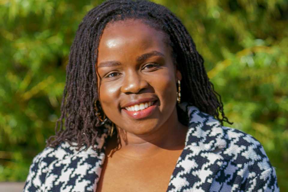 Being black in the UK by Bakita Kasadha.