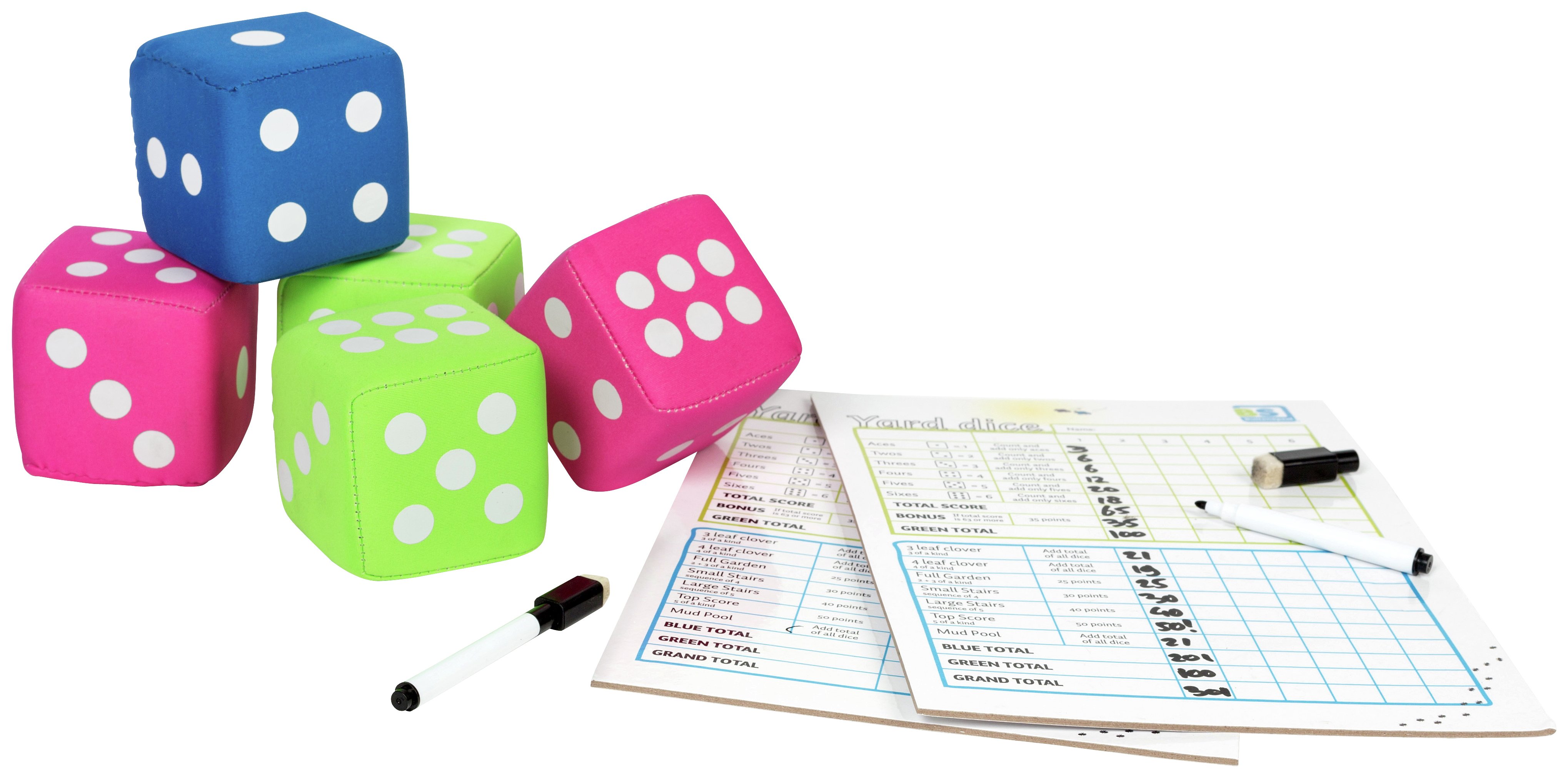 BuitenSpeel Yard Dice Game. review