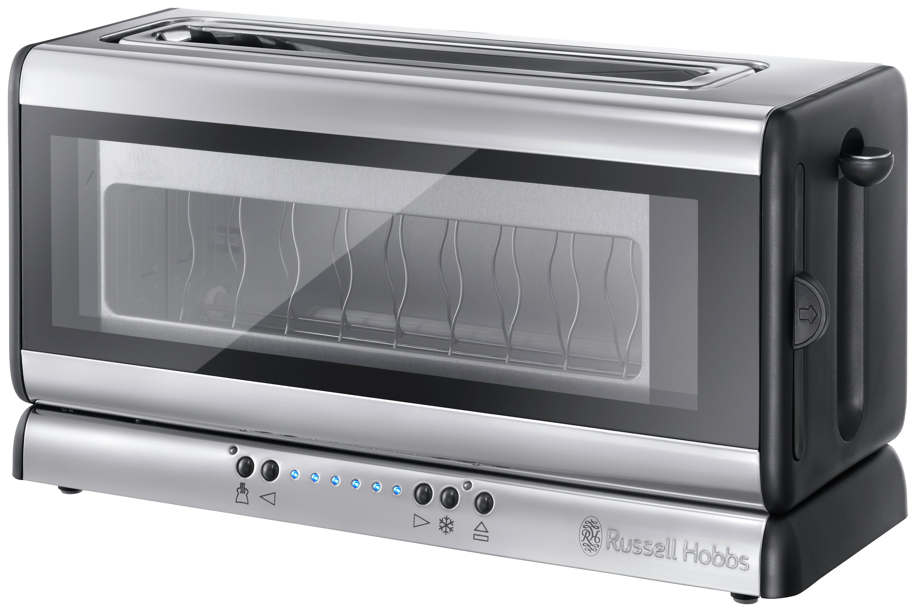 Russell Hobbs 21310 Glass Line 2 Slice Toaster review