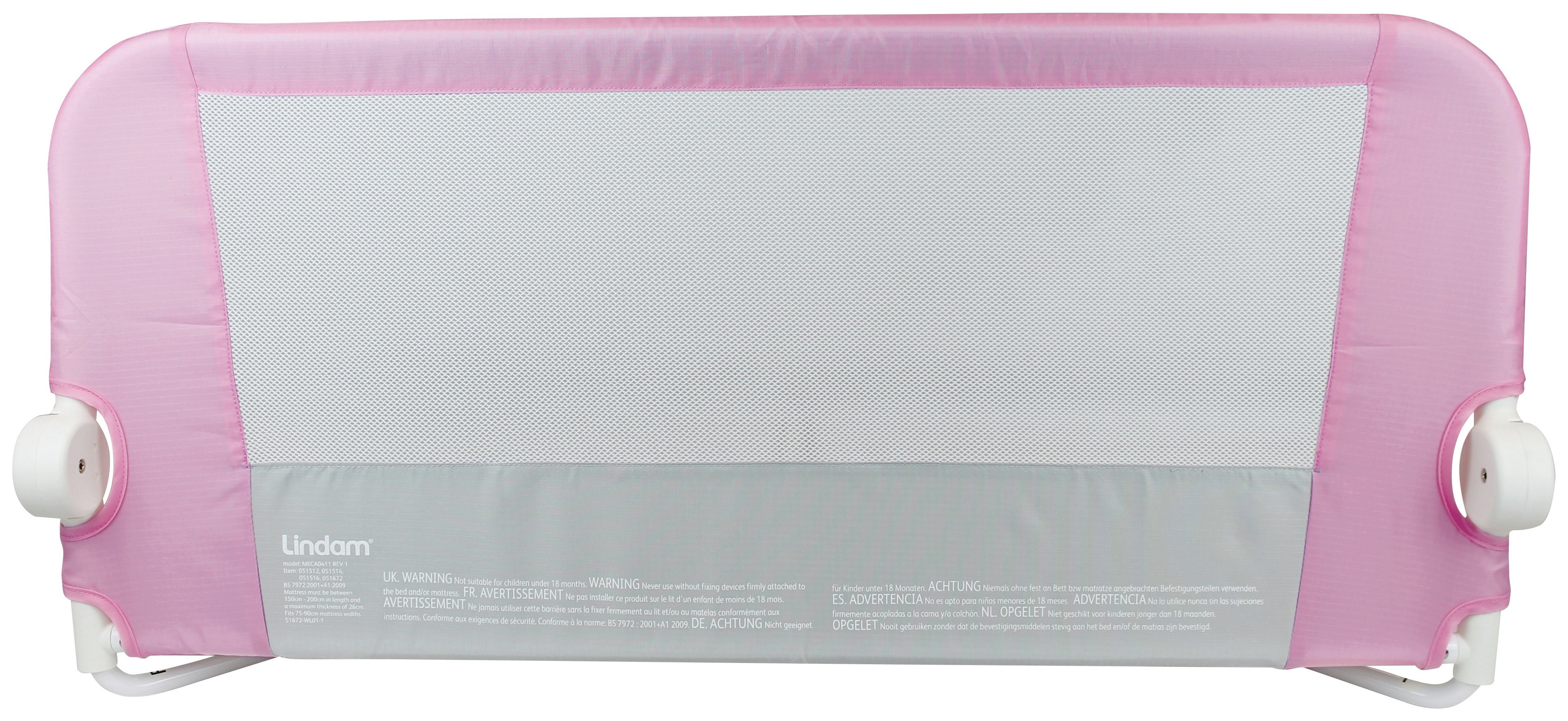 Review of Lindam Easy Fit Bed Guard