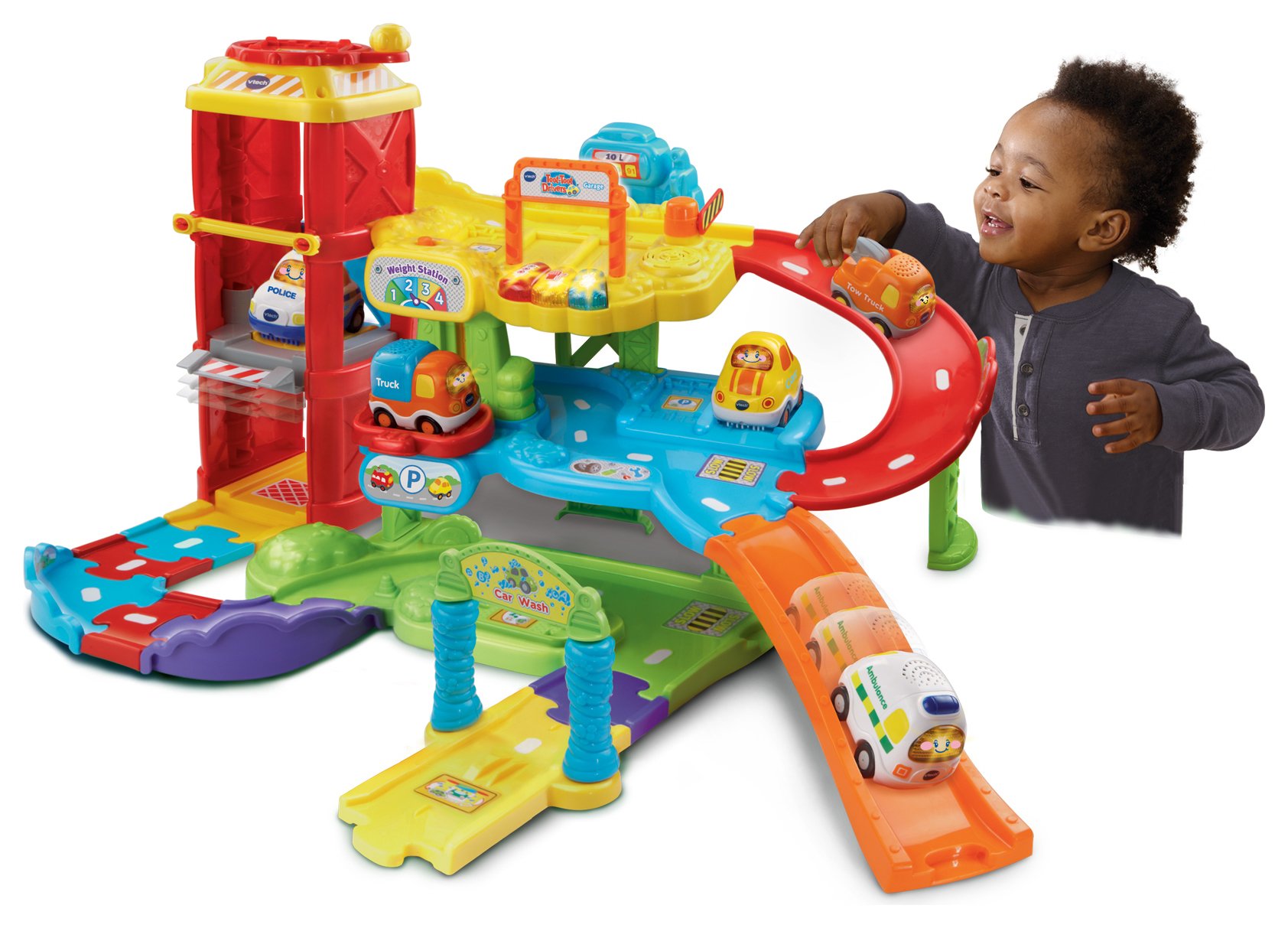 vtech toy garage