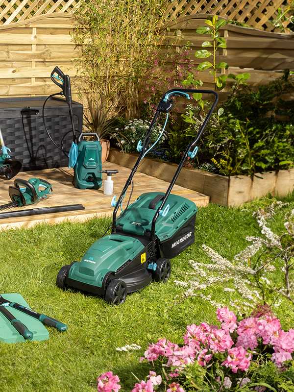 Maintain the garden.