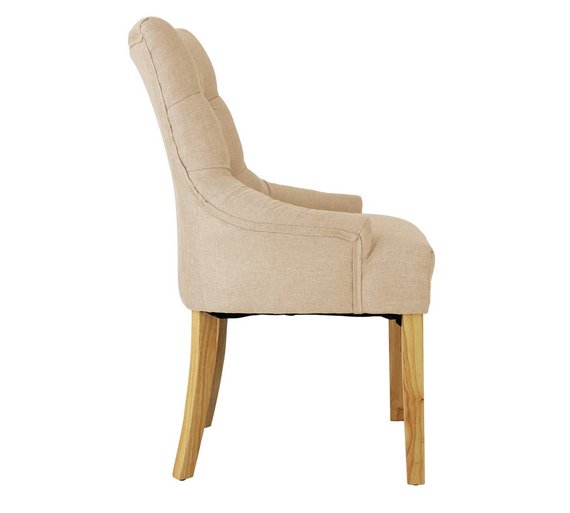 Buy Heart of House Pair of Cream Cherwell Dining Chairs at Argos.co.uk