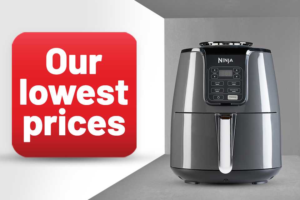 Our lowest prices on selected Ninja kitchen appliances.