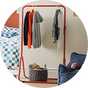 Kids wardrobes.