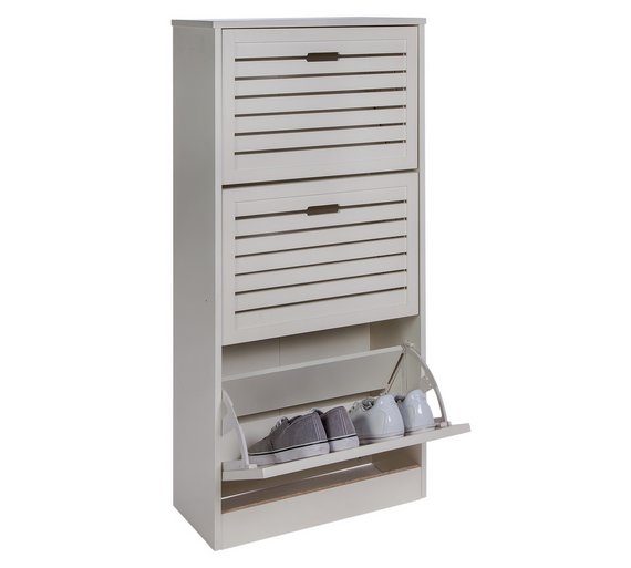 Buy HOME Hereford Shoe Storage White at Argos.co.uk Your Online Shop for Shoe