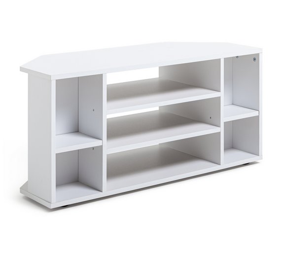 Buy HOME Suki Corner TV Unit White at Argos.co.uk Your Online Shop