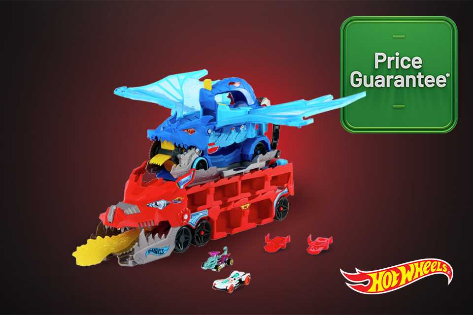 Price Guarantee. Shop Hot Wheels toy deals.