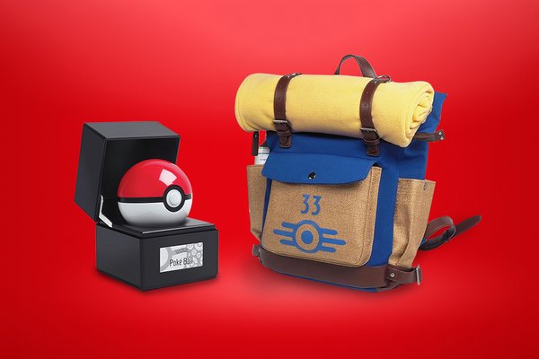 Shop our deals on selected gaming replica collectables.