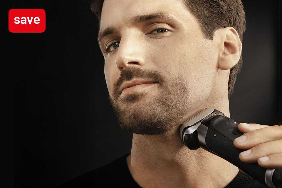 Save up to 1/3 on selected male shaving & grooming.