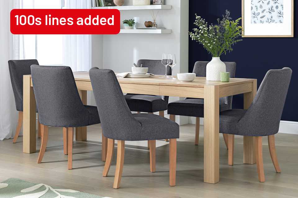Save 20% on selected indoor furniture. Use code FURN20.