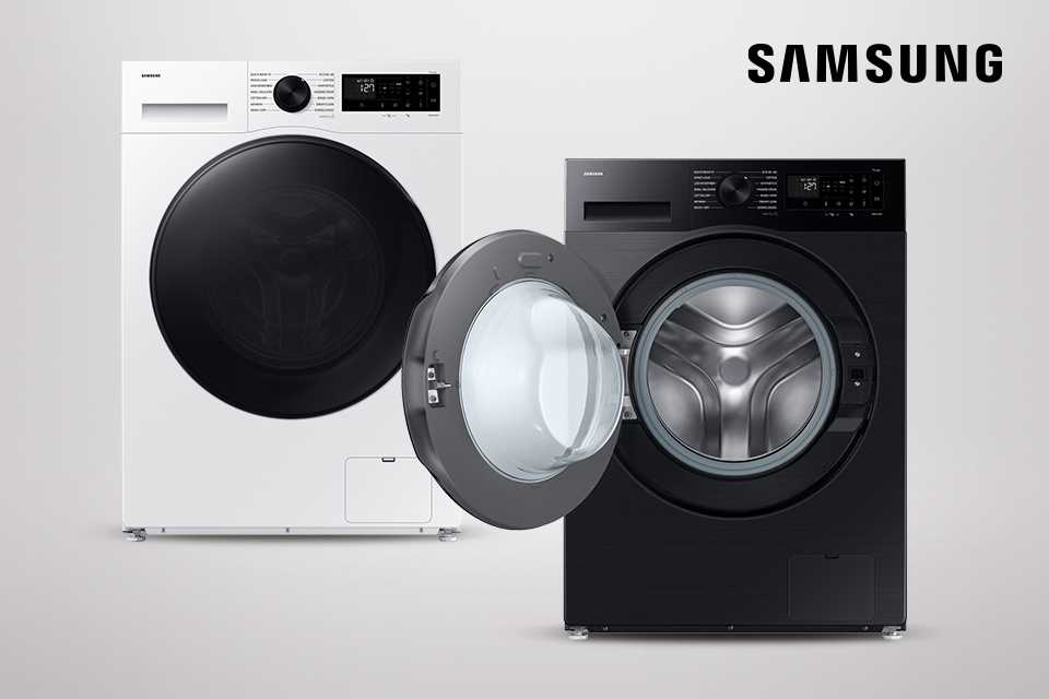 Get free installation & recycling on selected Samsung washing machines & washer dryers.