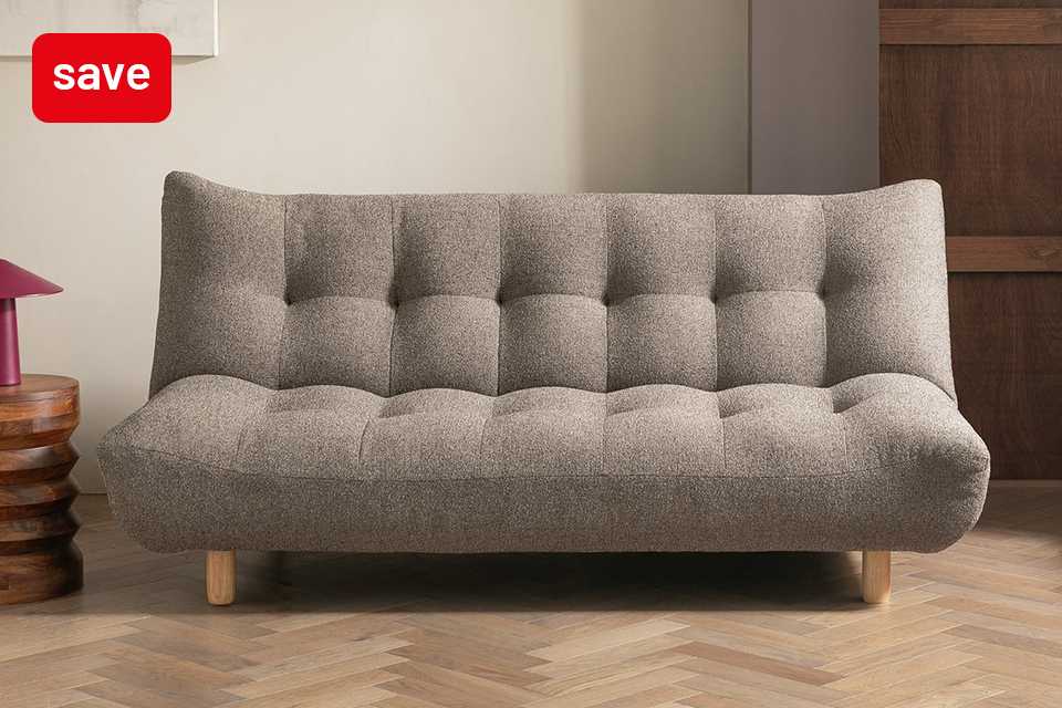 Save up to 1/3 on selected upholstery & dining furniture. Includes sofa beds, ottomans, tables and more.