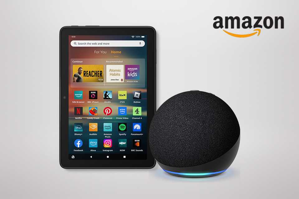 Shop our latest offers on Amazon devices. Across selected Echo, Firestick & more!