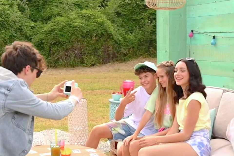 Photo Creator Instant Kids Camera.