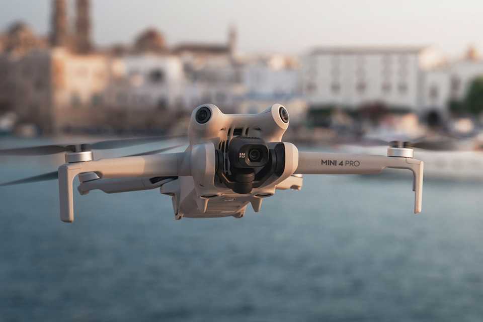 DJI Mini 4 Pro Fly More Combo Drone with DJI RC2.