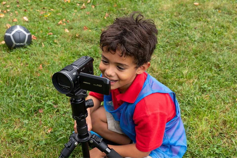 Panasonic HC-V900E-K Full HD Camcorder - Black.