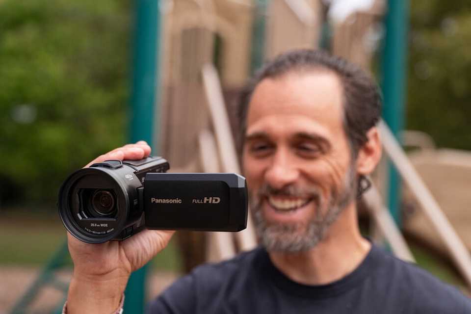 Panasonic HC-V900E-K Full HD Camcorder - Black.