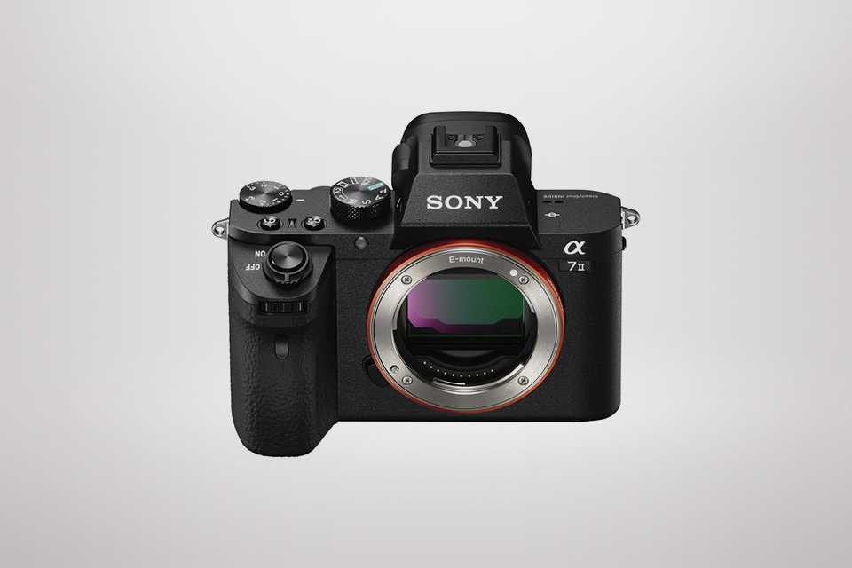 Sony Alpha 7 M2 Mirrorless Camera.