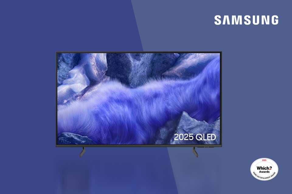 Price from £359 on Samsung QLED TVs.