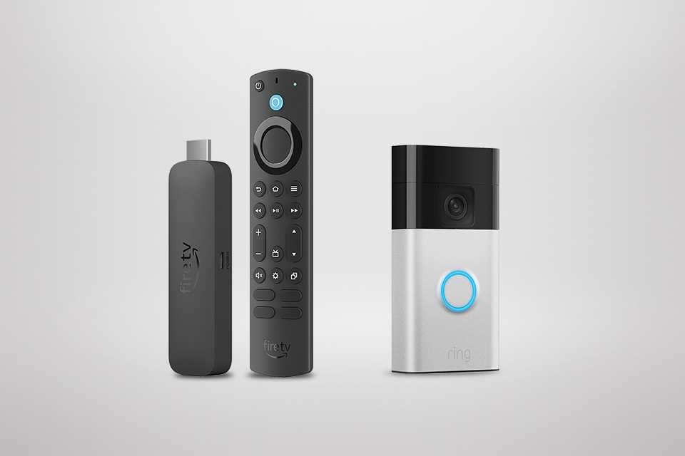 Get Ring video doorbell for £27. When bought with a Fire TV Stick 4K.