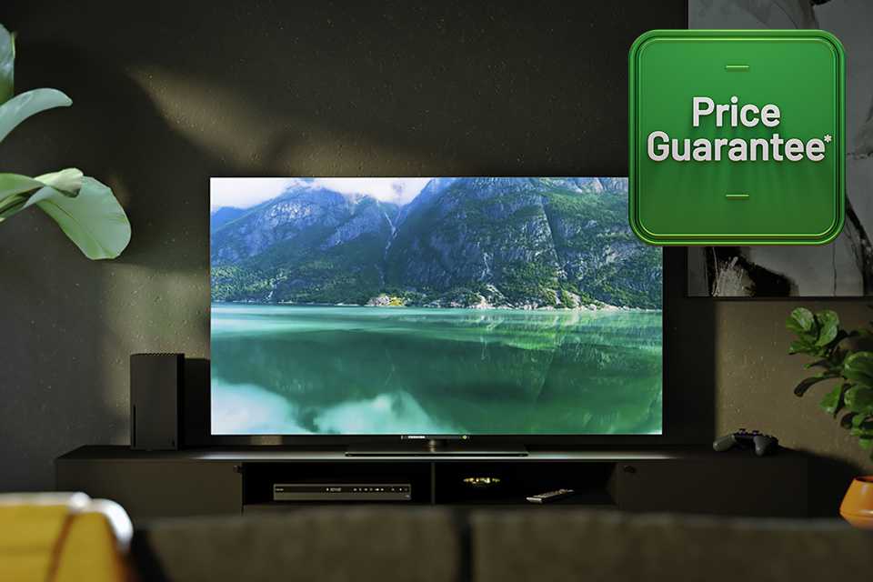 Price Guarantee*. Get the Toshiba 55 inch OLED Fire TV at £599.