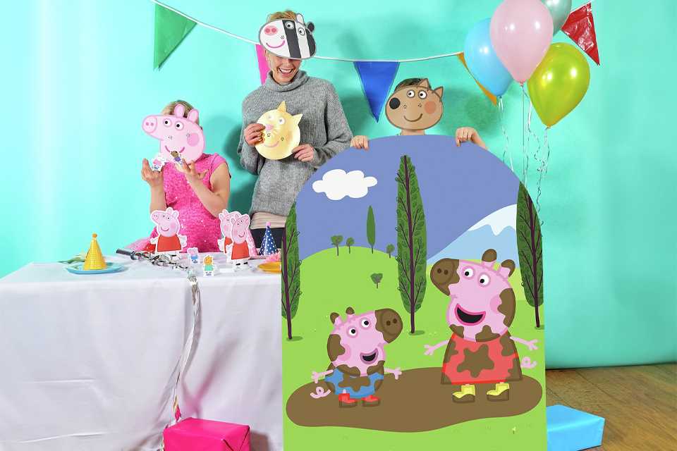 Peppa Pig Party Decoration Pack.