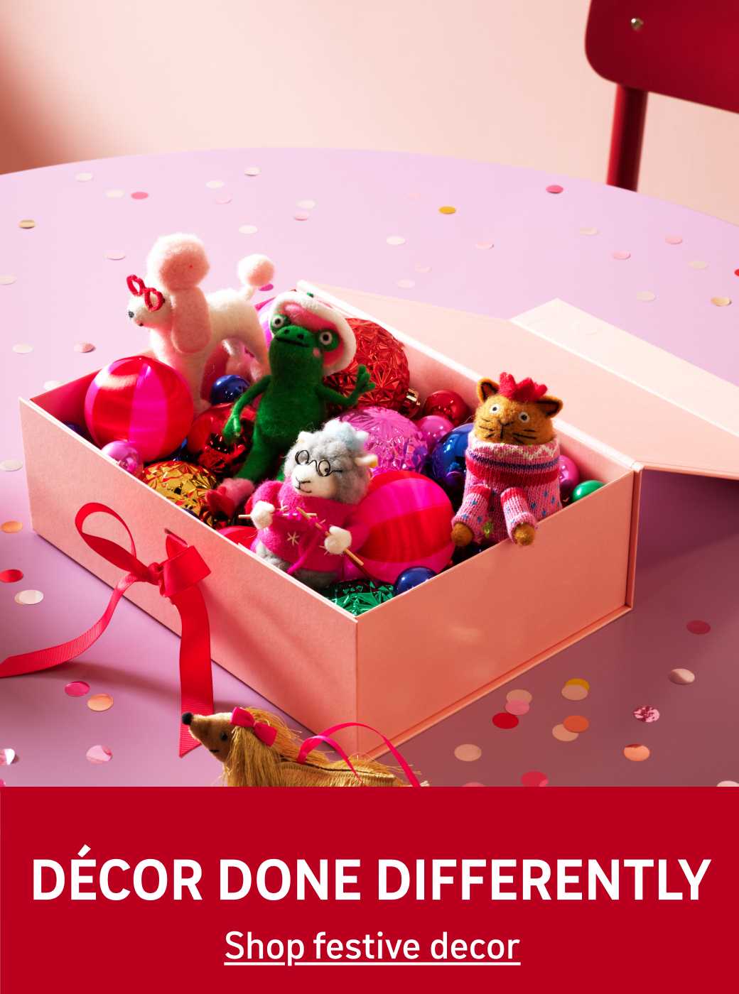 Decor Done Differently. Shop festive decor.