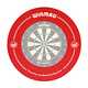 Winmau Dartboard Surrounds - Red.