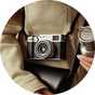 Fujifilm X100VI Mirrorless Camera with Lens - Silver.