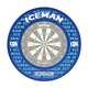 Red Dragon Gerwyn Price Iceman Dartboard Surround.