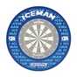 Red Dragon Gerwyn Price Iceman Dartboard Surround.