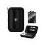 Black darts case.
