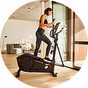 Cross trainer.