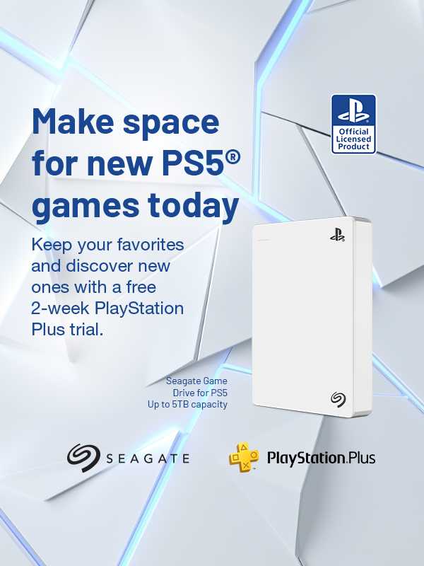 Extend your gaming storage.